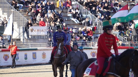 Prihod naših tekmovalcev